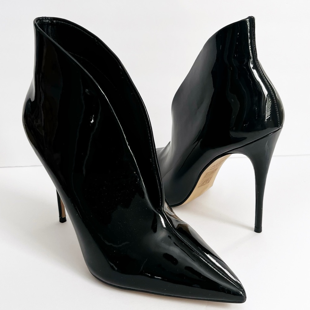 Aldo Black Stiletto Heeled Bootie